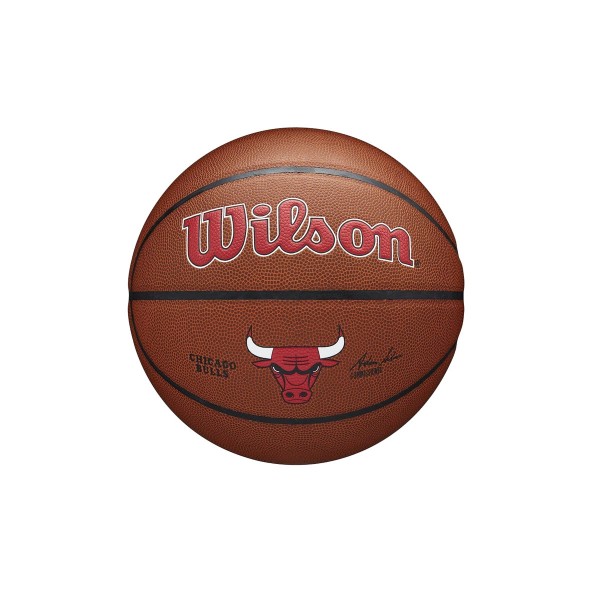 Wilson Nba Team Alliance Bskt Chicago Bulls Μπάλα Μπάσκετ 