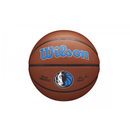 Wilson Nba Team Alliance Bskt Dal Mavericks Μπάλα Μπάσκετ 