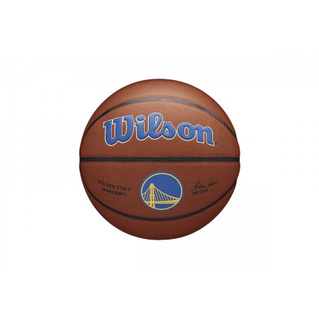 Wilson Nba Team Alliance Bskt Gs Warriors Μπάλα Μπάσκετ 