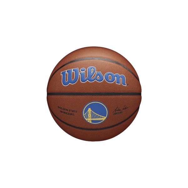 Wilson Nba Team Alliance Bskt Gs Warriors Μπάλα Μπάσκετ 