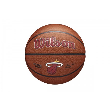 Wilson Nba Team Alliance Bskt Mia Heat Μπάλα Μπάσκετ 