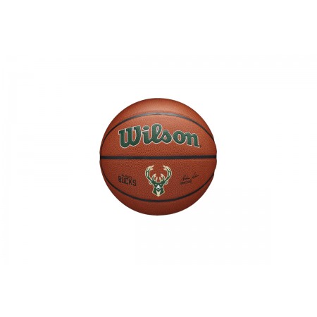 Wilson Nba Team Alliance Bskt Mil Bucks Μπάλα Μπάσκετ 