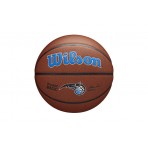 Wilson NBA Orlando Magic Μπάλα Μπάσκετ Καφέ