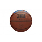 Wilson NBA Orlando Magic Μπάλα Μπάσκετ Καφέ