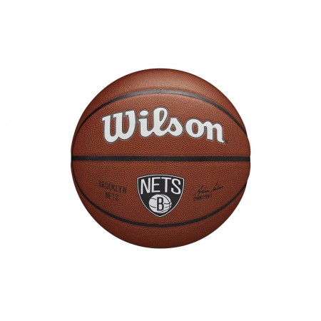 Wilson Nba Team Alliance Bskt Bro Nets Μπάλα Μπάσκετ 