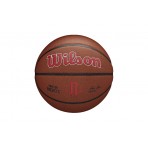 Wilson NBA Houston Rockets Μπάλα Μπάσκετ Καφέ