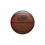 Wilson NBA Oklahoma City Thunder Μπάλα Μπάσκετ Καφέ