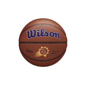 Wilson Nba Team Alliance Bskt Pho Suns Μπάλα Μπάσκετ (WTB3100XBPHO)