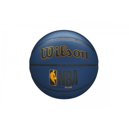 Wilson Nba Forge Plus Bskt Deep Navy Μπάλα Μπάσκετ 