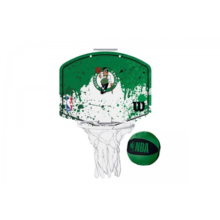 Wilson Nba Team Mini Hoop Bos Celtics Μπασκέτα 