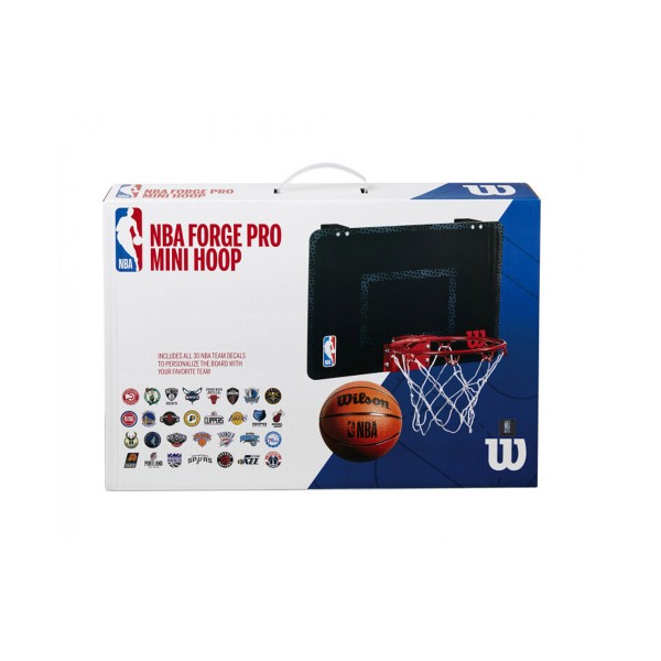 Wilson Nba Forge Pro Mini Hoop Μπασκέτα Με Ταμπλό 
