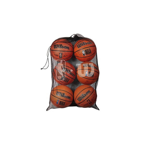 Wilson 6 Ball Mesh Carry Bag Bl Είδος Μεταφοράς Μπαλών (WTBA70030)