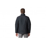 Columbia Powder Lite II Ανδρικό Μπουφάν Puffer Μαύρο