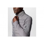 Columbia Tech Hybrid Ανδρικό Softshell Μπουφάν Γκρι