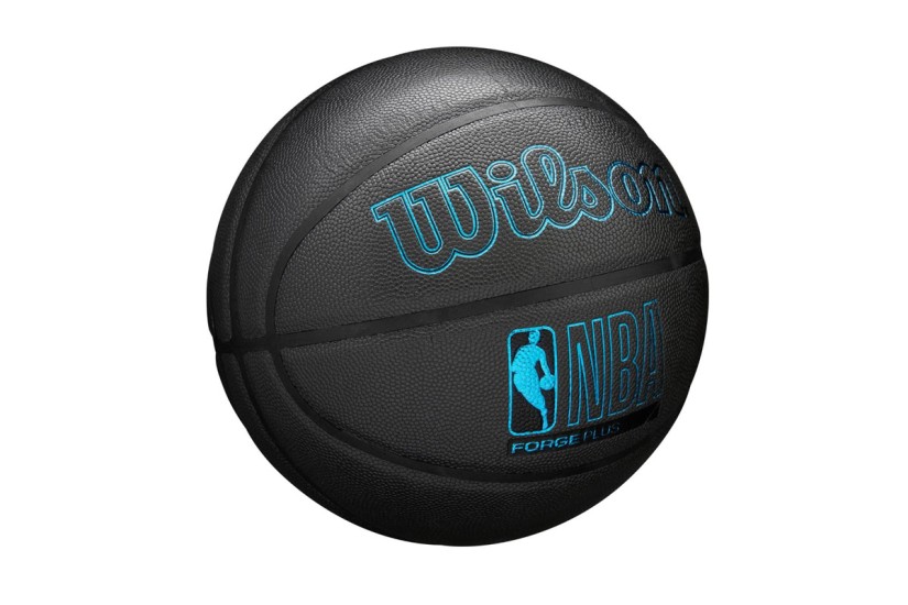 Wilson Nba Forge Plus Charcoal Size 7 Μπάλα Μπάσκετ (WZ2016803XB7)