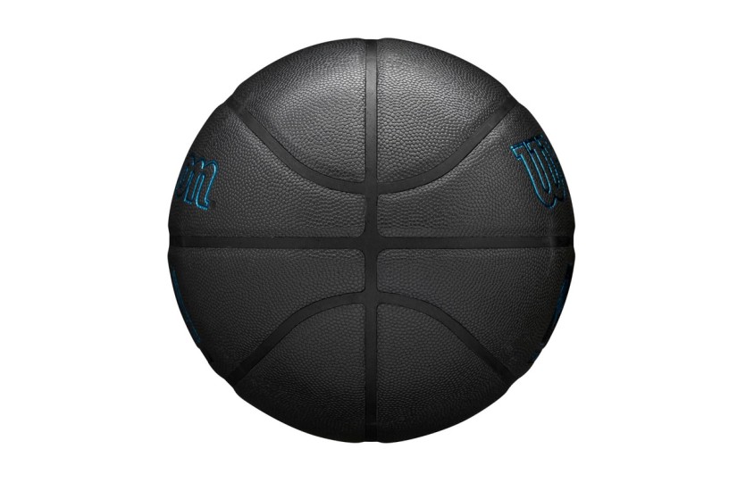 Wilson Nba Forge Plus Charcoal Size 7 Μπάλα Μπάσκετ (WZ2016803XB7)