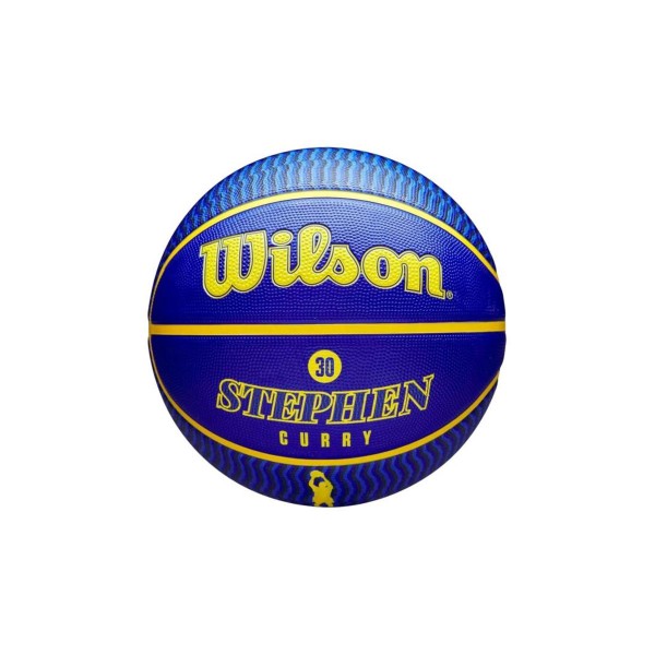 Wilson Nba Player Icon Outdoor Bskt Curry 7 Μπάλα Μπάσκετ (WZ4006101XB7)