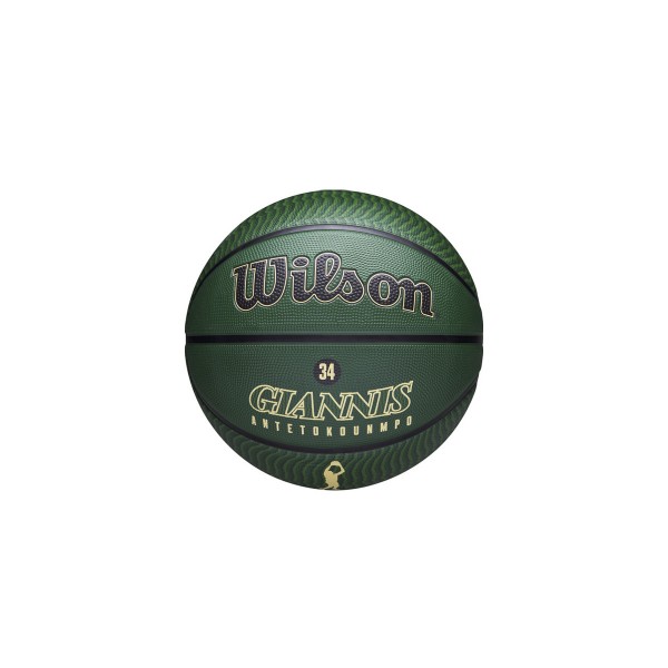 Wilson Nba Player Icon Outdoor Bskt Giannis Μπάλα Μπάσκετ (WZ4006201)