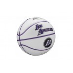 Wilson Nba Team City Collector Bskt La Lakers Μπάλα Μπάσκετ (WZ4016414)