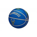 Wilson Nba Team City Collector Bskt Mil Bucks Μπάλα Μπάσκετ (WZ4016417)