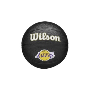 Wilson Nba Team Tribute La Lakers Μπάλα Μπάσκετ Mini (WZ4017601)