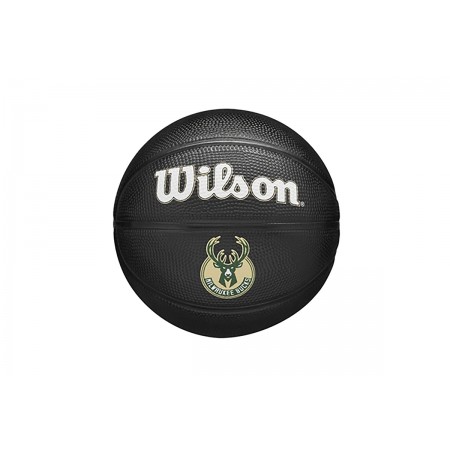 Wilson Nba Team Tribute Mil Bucks Μπάλα Μπάσκετ Mini 