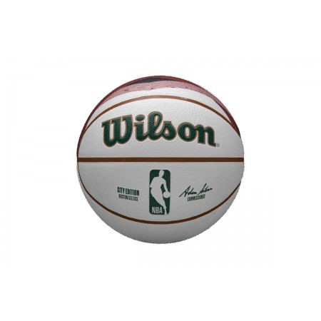 Wilson NBA City Edition Boston Celtics Μπάλα Μπάσκετ Πολύχρωμη