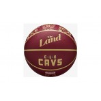 Wilson NBA City Edition Cleveland Cavaliers Μπάλα Μπάσκετ Μπορντό