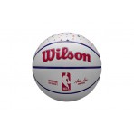 Wilson Houston Rockets Μπάλα Μπάσκετ Λευκή, Μπλε, Κόκκινη