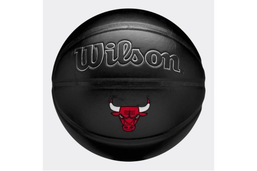 Wilson Nba Team Premiere Chicago Bulls Size 7 Μπάλα Μπάσκετ (WZ4026405XB7)