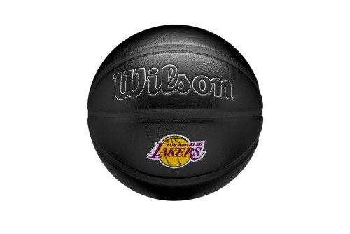 Wilson Nba Team Premier La Lakers Size 7 Μπάλα Μπάσκετ (WZ4026414XB7)