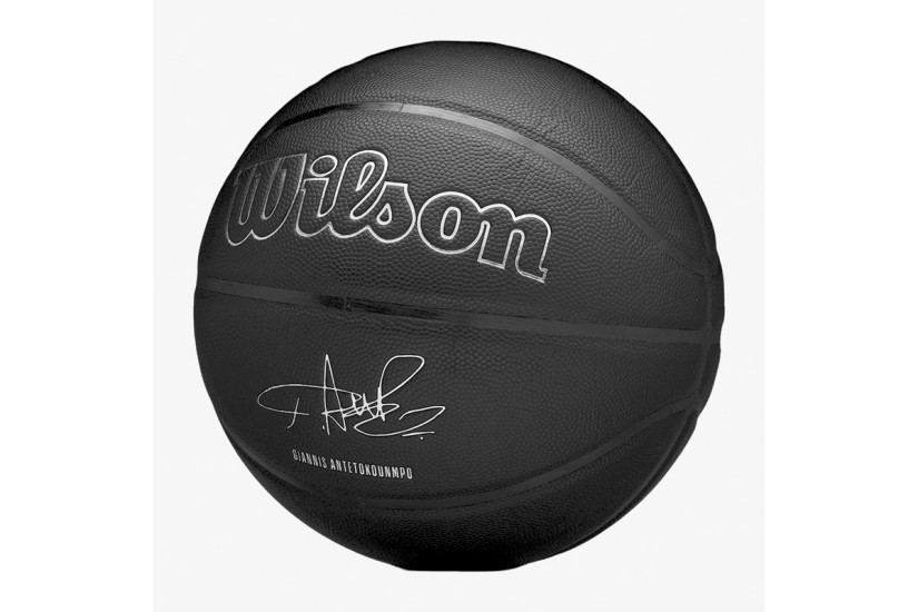Wilson Nba Player Evergreen Giannis Antetokounmpo Size 7 Μπάλα Μπάς (WZ4026701XB7)