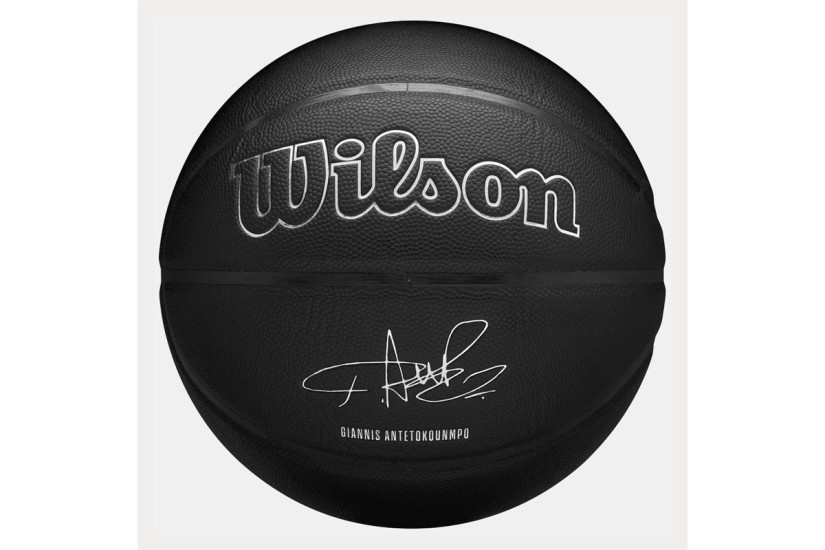 Wilson Nba Player Evergreen Giannis Antetokounmpo Size 7 Μπάλα Μπάς (WZ4026701XB7)