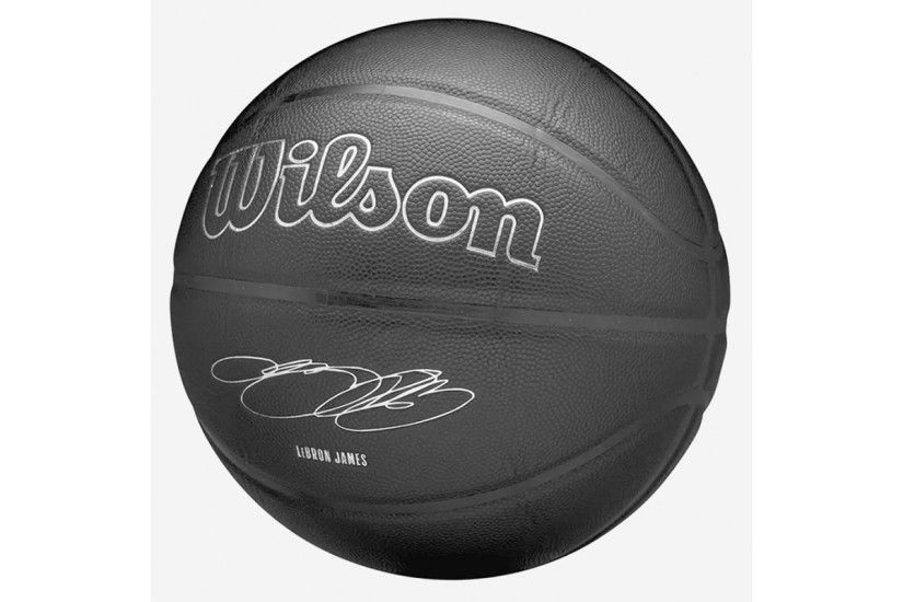 Wilson Nba Player Evergreen Lebron Size 7 Μπάλα Μπάσκετ (WZ4026801XB7)