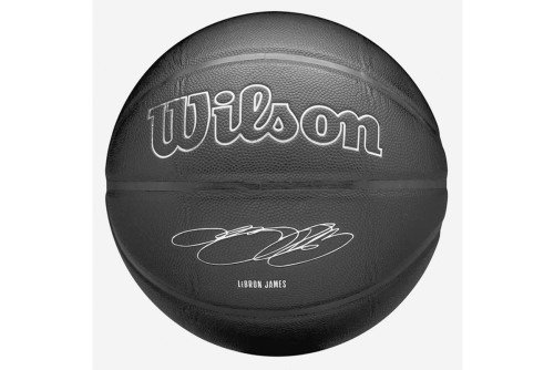Wilson Nba Player Evergreen Lebron Size 7 Μπάλα Μπάσκετ (WZ4026801XB7)