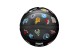 Wilson Nba All Stars Team Premiere Size 7 Μπάλα Μπάσκετ (WZ4028601XB7)