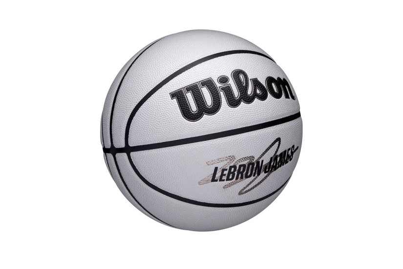Wilson Nba Player Icon Uv Lebron James Size 7 Μπάλα Μπάσκετ (WZ4030501XB7)