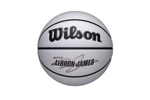 Wilson Nba Player Icon Uv Lebron James Size 7 Μπάλα Μπάσκετ (WZ4030501XB7)