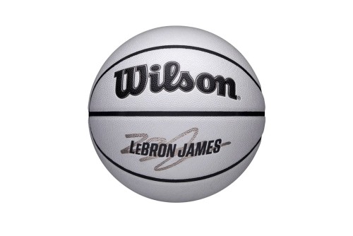 Wilson Nba Player Icon Uv Lebron James Size 7 Μπάλα Μπάσκετ (WZ4030501XB7)