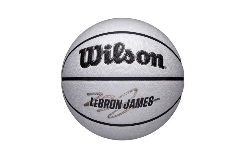 Wilson Nba Player Icon Uv Lebron James Size 7 Μπάλα Μπάσκετ (WZ4030501XB7)