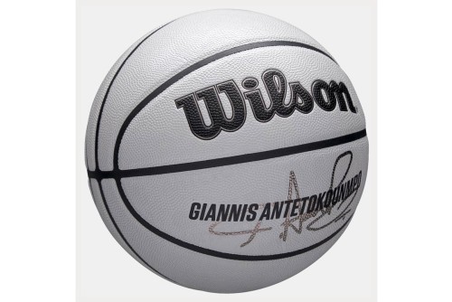 Wilson Nba Player Icon Uv Giannis Antetokounmpo Size 7 Μπάλα Μπάσκε (WZ4030901XB7)