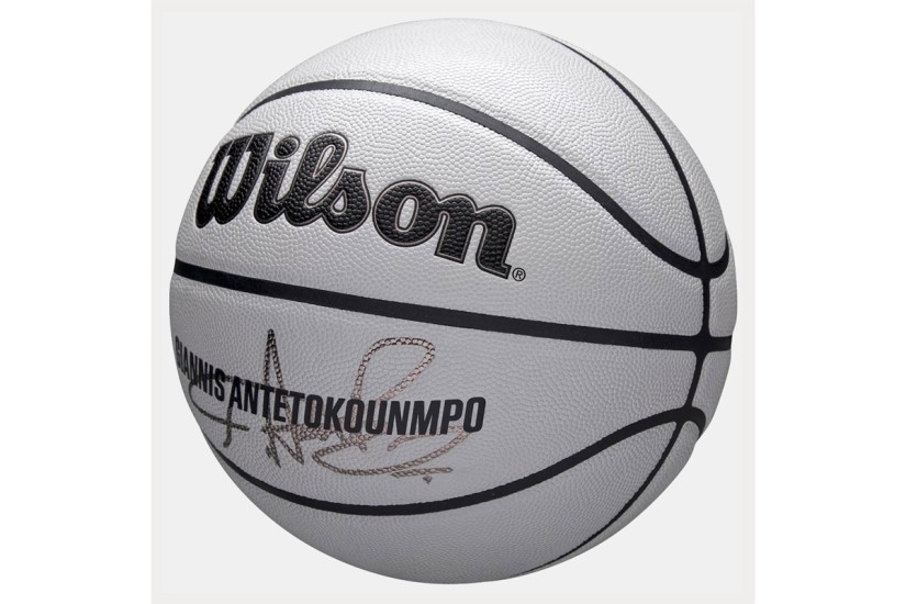 Wilson Nba Player Icon Uv Giannis Antetokounmpo Size 7 Μπάλα Μπάσκε (WZ4030901XB7)