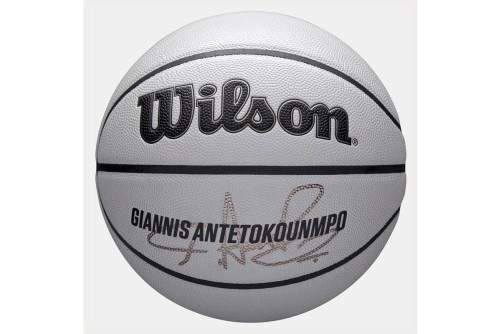 Wilson Nba Player Icon Uv Giannis Antetokounmpo Size 7 Μπάλα Μπάσκε (WZ4030901XB7)
