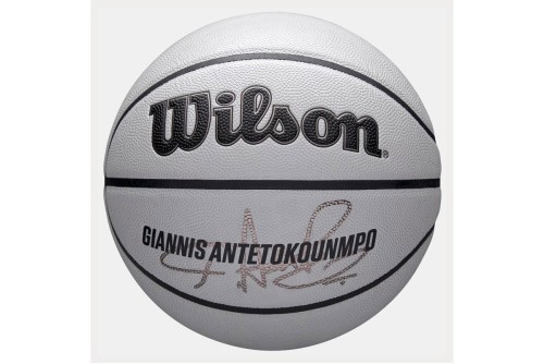 Wilson Nba Player Icon Uv Giannis Antetokounmpo Size 7 Μπάλα Μπάσκε (WZ4030901XB7)