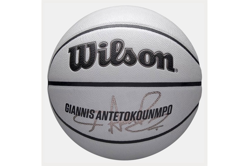 Wilson Nba Player Icon Uv Giannis Antetokounmpo Size 7 Μπάλα Μπάσκε (WZ4030901XB7)