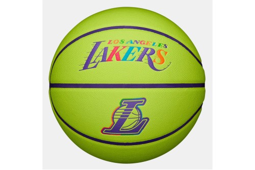 Wilson Nba Los Angeles Lakers Team Size 7 Μπάλα Μπάσκετ (WZ4037404XB7)