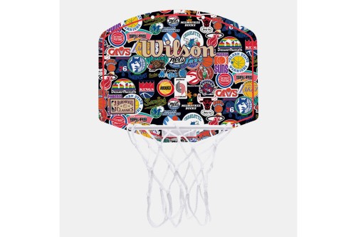 Wilson Nba Team Retro Mini Μπάλα Μπάσκετ (WZ6017301)