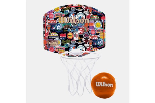 Wilson Nba Team Retro Mini Μπάλα Μπάσκετ (WZ6017301)