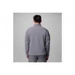 Columbia Fast Trek III Fleece Ανδρική Μακρυμάνικη Μπλούζα Γκρι