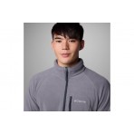 Columbia Fast Trek III Fleece Ανδρική Μακρυμάνικη Μπλούζα Γκρι